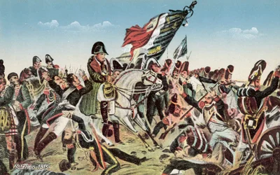 Waterloo 1815, The defenders of the flag